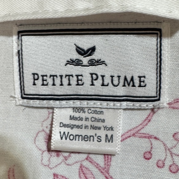 Petite Plume English Rose Floral Cotton Robe - Picture 10 of 10